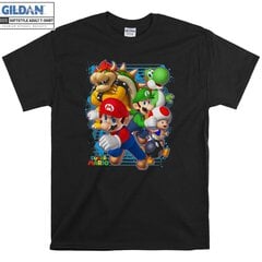 Super Mario Do You Even Drift Bro T-shirt hinta ja tiedot | Miesten T-paidat | hobbyhall.fi