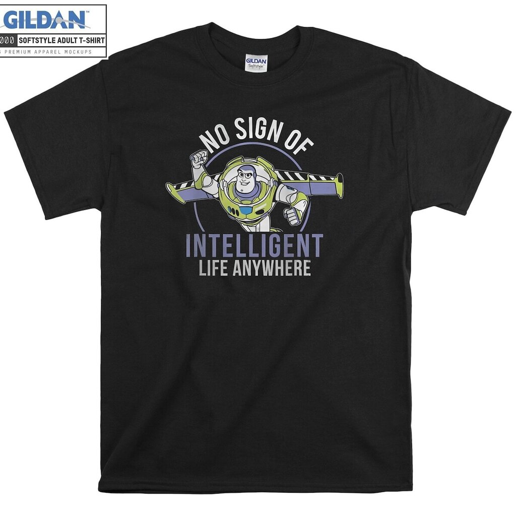 Buzz Lightyear Toy Story No Sign T-shirt hinta ja tiedot | Miesten T-paidat | hobbyhall.fi