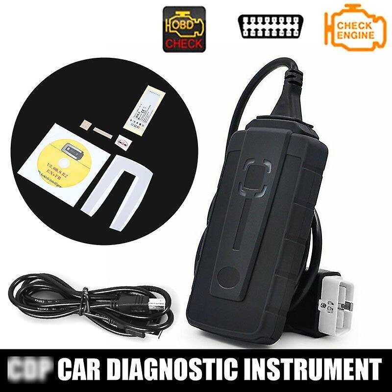 Snooper v5.008 V5.012 TCS CDP Bluetooth Auto Truck Diagnostic Tool 1 Pack INORCO hinta ja tiedot | Käsityökalut | hobbyhall.fi