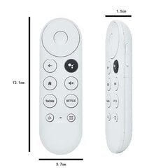 Korvaava kaukosäädin 2020 Google 4k Snow G9n9n Bluetooth Voice TV Remote INORCO hinta ja tiedot | Ohjain- ja laajennuskortit | hobbyhall.fi