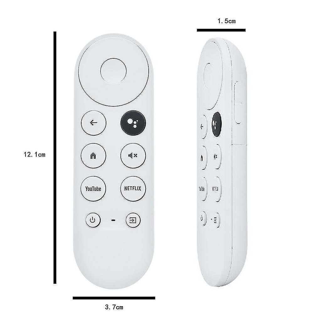 Korvaava kaukosäädin 2020 Google 4k Snow G9n9n Bluetooth Voice TV Remote INORCO hinta ja tiedot | Ohjain- ja laajennuskortit | hobbyhall.fi