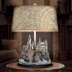 Bradford Exchange Harry Potter Tylypahkan linnan valoveistospöytävalaisin INORCO hinta ja tiedot | LED-valonauhat | hobbyhall.fi