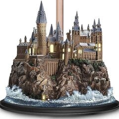 Bradford Exchange Harry Potter Tylypahkan linnan valoveistospöytävalaisin INORCO hinta ja tiedot | LED-valonauhat | hobbyhall.fi