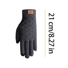 Winter Gloves Winter Plus pitää lämpimänä Tuulen ja kylmän urheilupelihanskat hinta ja tiedot | Miesten hatut, huivit ja käsineet | hobbyhall.fi