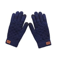 Winter Gloves Winter Plus pitää lämpimänä Tuulen ja kylmän urheilupelihanskat hinta ja tiedot | Miesten hatut, huivit ja käsineet | hobbyhall.fi