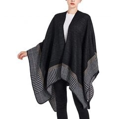 Neulottu poncho XXL huivi Tyylikäs pehmeä poncho 1 kpl pitääkseen lämpimänä hinta ja tiedot | Miesten hatut, huivit ja käsineet | hobbyhall.fi