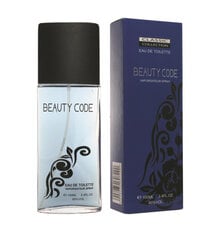 Beauty Code, naisten eau de toilette, 100 ml hinta ja tiedot | Naisten hajuvedet | hobbyhall.fi