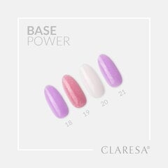 CLARESA Hybrid Base POWER BASE 20, 5g hinta ja tiedot | Kynsilakat ja kynsienhoitotuotteet | hobbyhall.fi