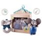 Purulelu Tikiri Toys Meiya & Alvin hinta ja tiedot | Purulelut | hobbyhall.fi