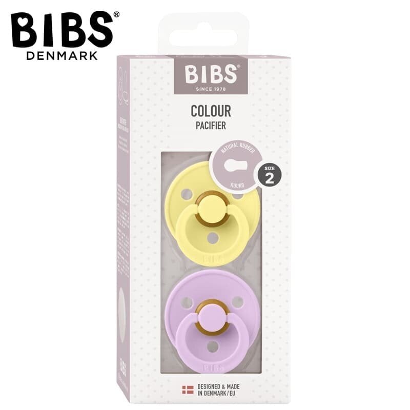 Tutit Bibs 2 kpl auringonpaiste/violetti taivas 6-18 kk hinta ja tiedot | Tutit | hobbyhall.fi