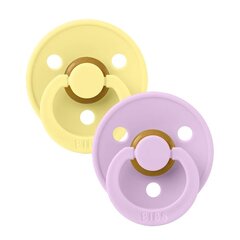 Tutit Bibs 2 kpl auringonpaiste/violetti taivas 6-18 kk hinta ja tiedot | Tutit | hobbyhall.fi