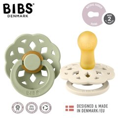 Bibs boheme tutit, ivory/sage, 6-18kk, 2 kpl hinta ja tiedot | Tutit | hobbyhall.fi