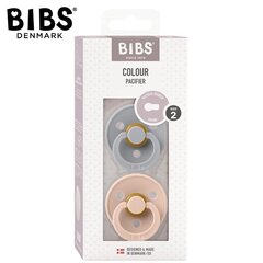 Bibs cloud/blush luonnonkumista valmistettu tutti, 6-18 kk hinta ja tiedot | Tutit | hobbyhall.fi