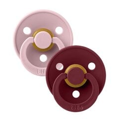 Tutit Bibs 2 kpl vaaleanpunainen luumu/vanilja 6-18 kk hinta ja tiedot | Tutit | hobbyhall.fi