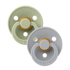 Tutit Bibs 2 kpl sage/pilvi 6-18 kk, 6-18 kk hinta ja tiedot | Tutit | hobbyhall.fi