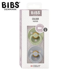 Tutit Bibs 2 kpl sage/pilvi 6-18 kk, 6-18 kk hinta ja tiedot | Tutit | hobbyhall.fi