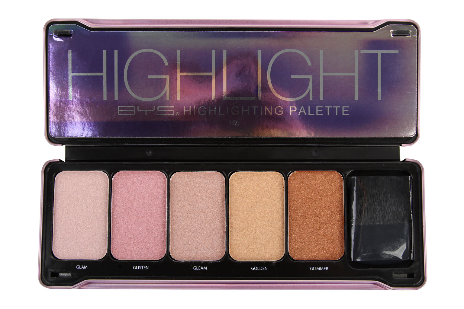 BYS Highlighter Palette HIGHLIGHT hinta ja tiedot | Meikkivoiteet ja puuterit | hobbyhall.fi