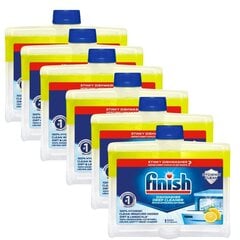 Finish astianpesukoneen pesuaine Lemon, 6x250ml hinta ja tiedot | Astianpesuaineet | hobbyhall.fi