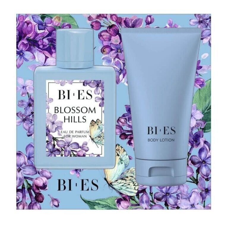 Bi-Es Blossom Hills -setti naisille: EDT toalettivesi, 100 ml + vartalovoide, 150 ml hinta ja tiedot | Naisten hajuvedet | hobbyhall.fi