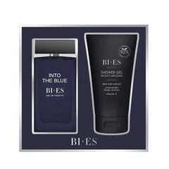 Bi-Es-setti miehille Into The Blue: EDT-vessavesi, 90 ml + suihkugeeli, 150 ml hinta ja tiedot | Miesten hajuvedet | hobbyhall.fi