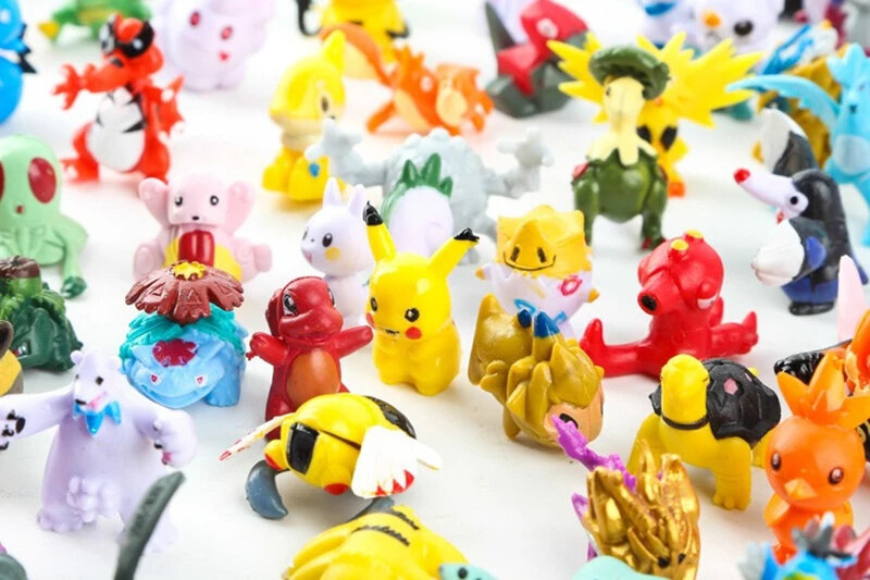 Pikachu-setti, reppu ja Pokemon-figuurit 144 kpl hinta ja tiedot | Poikien lelut | hobbyhall.fi