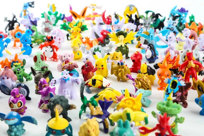 Pikachu-setti, reppu ja Pokemon-figuurit 144 kpl hinta ja tiedot | Poikien lelut | hobbyhall.fi