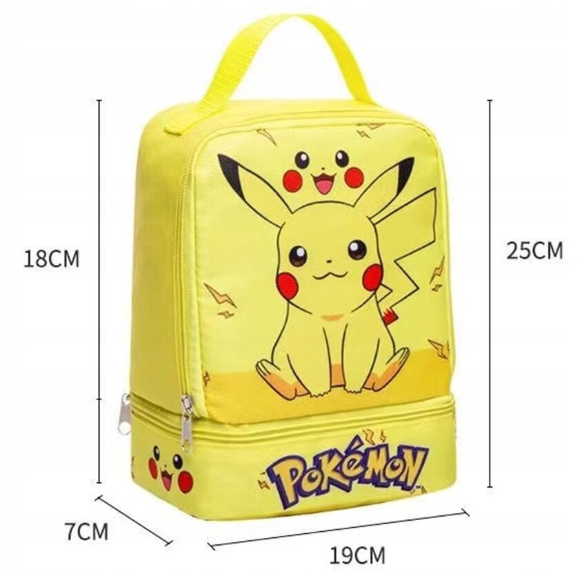 Pikachu-setti, reppu ja Pokemon-figuurit 144 kpl hinta ja tiedot | Poikien lelut | hobbyhall.fi