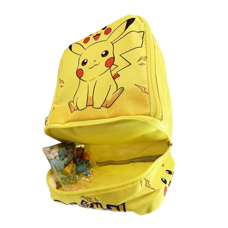 Pikachu-setti, reppu ja Pokemon-figuurit 144 kpl hinta ja tiedot | Poikien lelut | hobbyhall.fi