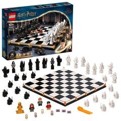 76392 LEGO® Harry Potter Tylypahkan velhoshakki hinta ja tiedot | LEGOT ja rakennuslelut | hobbyhall.fi