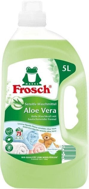 Froschin nestemäinen pesuaine 5000 ml hinta ja tiedot | Pyykinpesuaineet | hobbyhall.fi