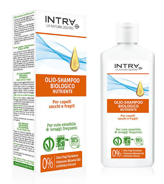 Kosteuttava shampoo Intra 200 ml hinta ja tiedot | Shampoot | hobbyhall.fi