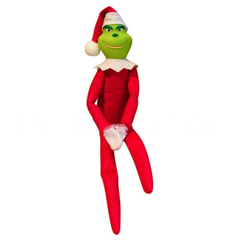 Grinch Doll Christmas Suffed -pehmolelu hinta ja tiedot | Pehmolelut | hobbyhall.fi