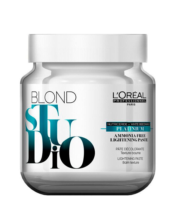 Hiusten valkaisuaine L'Oréal Professionnel Blond Studio Platinum Ammonia-Free, 500 g hinta ja tiedot | Hiusvärit | hobbyhall.fi