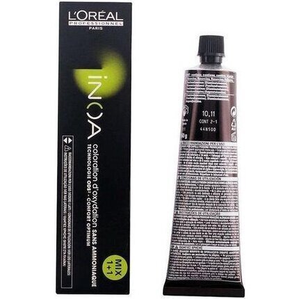 Hiusväri L'Oreal Inoa 10.11, 60 ml hinta ja tiedot | Hiusvärit | hobbyhall.fi