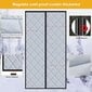 HeatSeal Lämpöeristysverho, 100 x 220 cm hinta ja tiedot | Oven saranat ja lisävarusteet | hobbyhall.fi