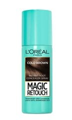 Nuorentava suihke hiusten juurille L'Oreal Paris Magic Retouch 75 ml hinta ja tiedot | L'Oréal Paris Hajuvedet ja kosmetiikka | hobbyhall.fi