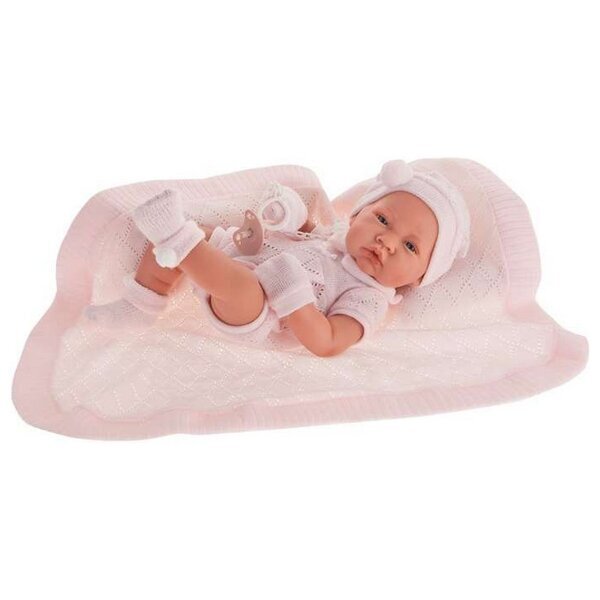 Reborn-nuket Antonio Juan Pink (42 cm) hinta ja tiedot | Tyttöjen lelut | hobbyhall.fi