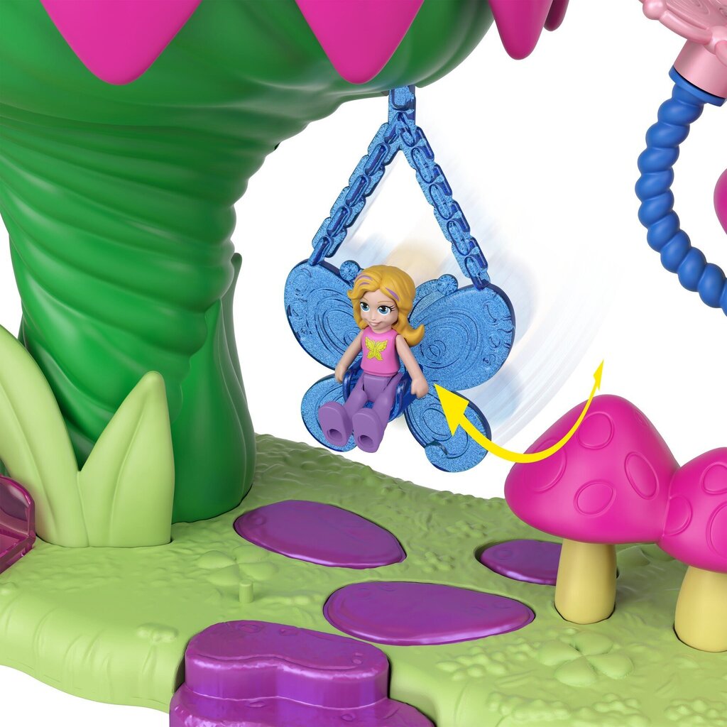 Polly Pocket Rainbow Funland hinta ja tiedot | Tyttöjen lelut | hobbyhall.fi