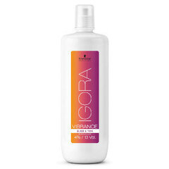 Hiusvärien aktivaattori ilman ammoniakkia Schwarzkopf Professional IGORA Vibrance Developer Lotion 4% / 13 Vol. 1000 ml hinta ja tiedot | Hiusvärit | hobbyhall.fi