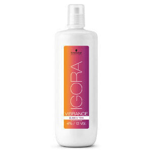 Hiusvärien aktivaattori ilman ammoniakkia Schwarzkopf Professional IGORA Vibrance Developer Lotion 4% / 13 Vol. 1000 ml hinta ja tiedot | Hiusvärit | hobbyhall.fi