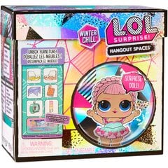 Setti LOL-Surprise! Hangout Spaces - Ice Zone - Winter Chill hinta ja tiedot | Tyttöjen lelut | hobbyhall.fi