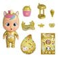 Vauvanukke tarvikkeineen IMC Toys Crying Gold (11 cm) hinta ja tiedot | Tyttöjen lelut | hobbyhall.fi