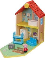 Puutalo Peppa Pig -hahmolla hinta ja tiedot | Tyttöjen lelut | hobbyhall.fi