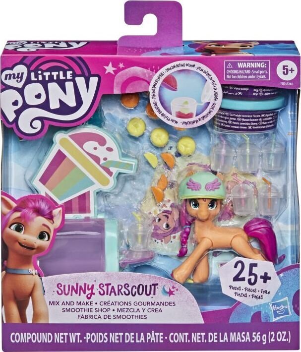 My Little Pony Sparkling Scenes ponifiguuri hinta ja tiedot | Tyttöjen lelut | hobbyhall.fi