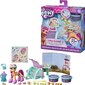 My Little Pony Sparkling Scenes ponifiguuri hinta ja tiedot | Tyttöjen lelut | hobbyhall.fi