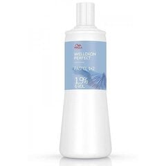 Hapettava emulsio Welloxon Perfect Pastel 1+2 1,9% 1000ml hinta ja tiedot | Hiusvärit | hobbyhall.fi