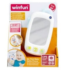 Lelupuhelin Winfun Smily Play hinta ja tiedot | Tyttöjen lelut | hobbyhall.fi