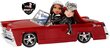 Ainutlaatuinen auto Bratz Rock Angelz Cruiser -nukkeille hinta ja tiedot | Tyttöjen lelut | hobbyhall.fi