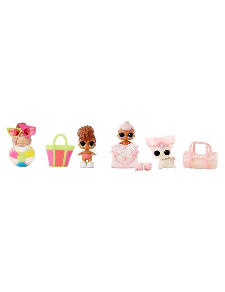 LOL-värinvaihtosarja: Lil Sister & Lil Pets (lemmikki ja nukke) hinta ja tiedot | Tyttöjen lelut | hobbyhall.fi