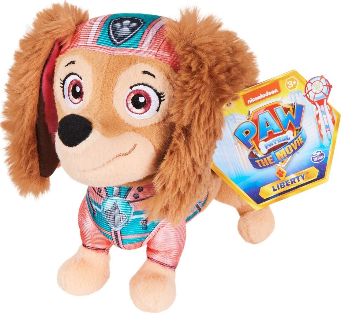 Maskotti 23 cm Paw Patrol Liberty hinta ja tiedot | Tyttöjen lelut | hobbyhall.fi